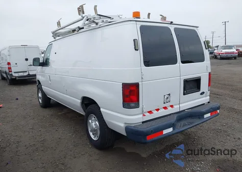 2011 Ford E-250 Commercial z USA, uszkodzony, nr VIN 1FTNE2EL8BDB37074